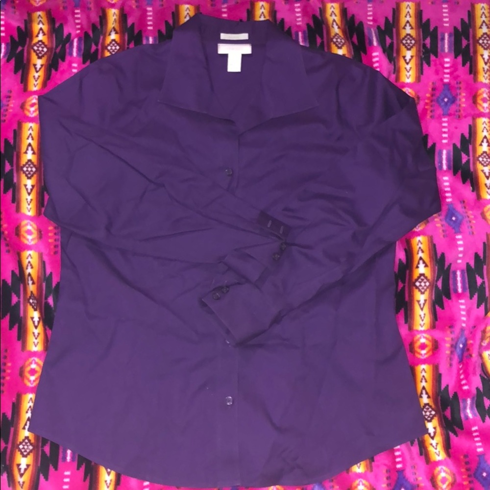Chico’s button down long sleeve
